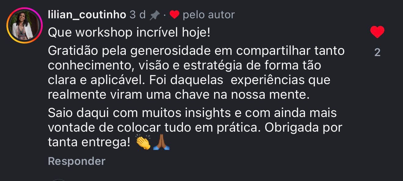 Depoimento 1