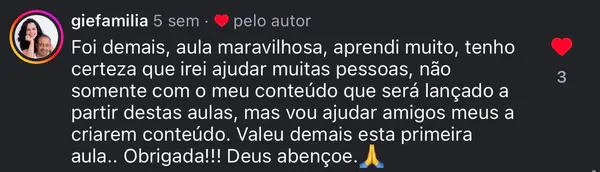 Depoimento 3