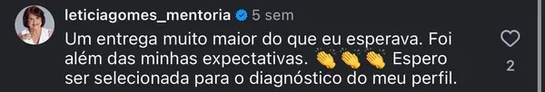Depoimento 1